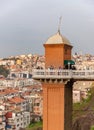 Izmir Historical Elevator Building