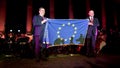 Izmir Konak Municipality received the European Honor Flag