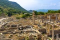 Ephesus Ancient City is located in the district in Selcuk of Izmir.