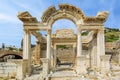 Ephesus Ancient City is located in the district in Selcuk of Izmir.