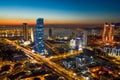 Izmir skyline - Turkey Royalty Free Stock Photo