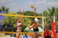 CEV U20 Beach Volleyball European Championships in Izmir, Turkey Royalty Free Stock Photo