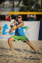 CEV U20 Beach Volleyball European Championships in Izmir, Turkey Royalty Free Stock Photo