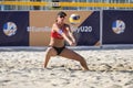 CEV U20 Beach Volleyball European Championships in Izmir, Turkey Royalty Free Stock Photo