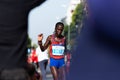 Running people at Marathon Izmir competition