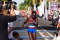 Running people at Marathon Izmir competition