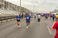 03,17,2022, Izmir, Turkey, the 3rd marathon Izmir was held with great interest and participation Royalty Free Stock Photo