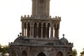 Izmir watch tower saat kulesi in konak square