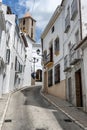 Iznajar, ruta de los pueblos blanco, Andalusia, Spain