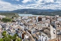 Iznajar, ruta de los pueblos blanco, Andalusia, Spain Royalty Free Stock Photo