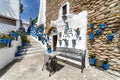 Iznajar, ruta de los pueblos blanco, Andalusia, Spain