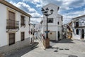 Iznajar, ruta de los pueblos blanco, Andalusia, Spain Royalty Free Stock Photo