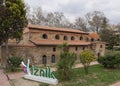 Iznik, Bursa, Turkey - December 15, 2019: Iznik Hagia Sophia church Iznik Ayasofya Orhan Camii