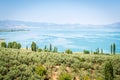 Iznik lake in Turkey.