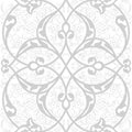 Iznik tile seamless pattern design, classical Ottoman Turkish st