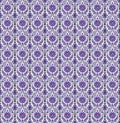 Iznik tiles seamless pattern Royalty Free Stock Photo