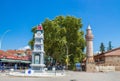 Iznik town center clock tower. Bursa, Turkey