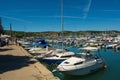 Izola Marina, Slovenia Royalty Free Stock Photo