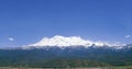 Iztaccihuatl Royalty Free Stock Photo