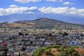 Iztaccihuatl volcano, Mexico Royalty Free Stock Photo