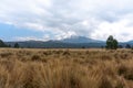 Iztaccihuatl volcano - Nahuatl name for the "White woman" Royalty Free Stock Photo