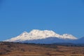 Iztaccihuatl volcano near puebla city, mexico XVI Royalty Free Stock Photo