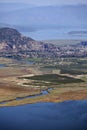 Iztuzu beach and delta of Dalyan river