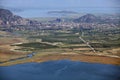 Iztuzu beach and delta of Dalyan river Royalty Free Stock Photo