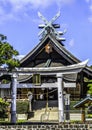 Izumo Taishakyo Mission Japanese Shinto Shrine Honolulu Hawaii