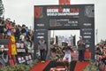 Izuzi ironman 70.3 world championship in Port Elizabeth in South africa