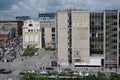 Izvestiya information agency building in Moscow.