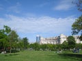 Izvor park in Bucharest Royalty Free Stock Photo