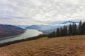 Izvorul Muntelui lake in Romania. Ceahlau mountain Royalty Free Stock Photo