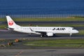J-Air Embraer E190STD (JA248J) passenger plane Royalty Free Stock Photo