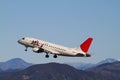 J-AIR ERJ 170 Royalty Free Stock Photo