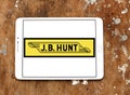 J.B. Hunt Transport Services logo