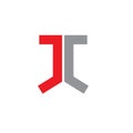 J C Logo Letter Vector Illustration