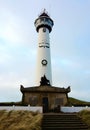 J.C.J. van Speijk Lighthouse, Netherlands Royalty Free Stock Photo