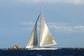 J-Class Maxi Yacht Ranger Royalty Free Stock Photo