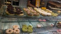 many variants of donuts sold at JCO Donat, Manado (December, 2021)