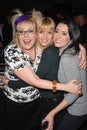 A. J. Cook,Paget Brewster,Kirsten Vangsness Royalty Free Stock Photo