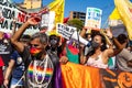 3J - Demonstration against the president of Brazil, Jair Bolsonaro.