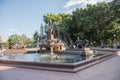 J.F. Archibald Memorial Fountain at Hyde Park