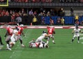 J.K. Dobbins Breaks a Tackle