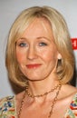 J K Rowling, Royalty Free Stock Photo