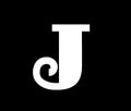 J logo design