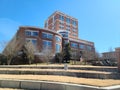 The J. Murrey Atkins Library at UNC Charlotte