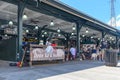 J\'s Oyster and Seafood Bar at the French Market in New Orleans, Louisiana, USA