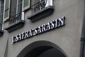 J. Safra Sarasin Logo Sign in Bern, Switzerland