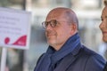 Jaap Van Zweden At The Memorial Ceremony At The Concertgebouw At Amsterdam 27-10-2018 The Netherlands